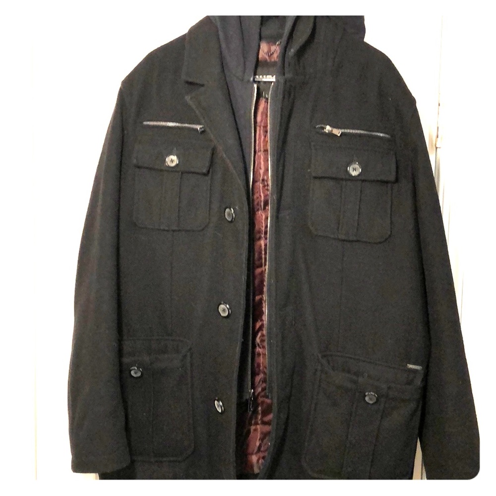Men’s Guess Pea Coat